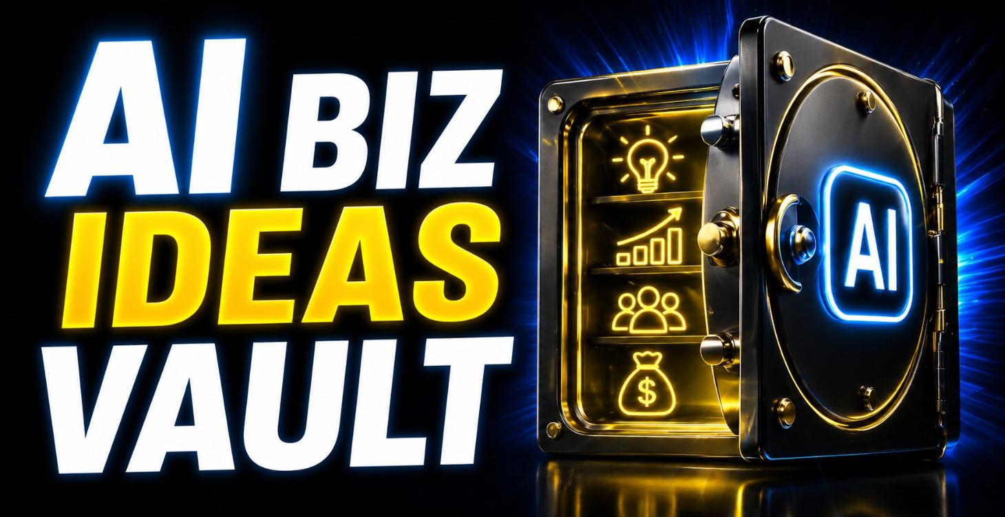 🏦 AI Biz Ideas Vault