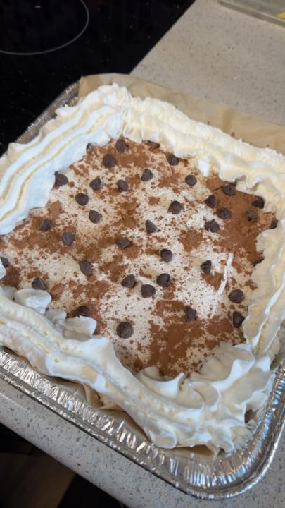 My sugar free chocolate matrix cheesecake 🤣