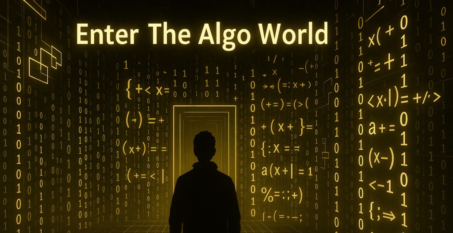 Enter The Algo World