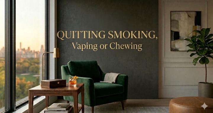 Quit Smoking, Vaping, Chewing