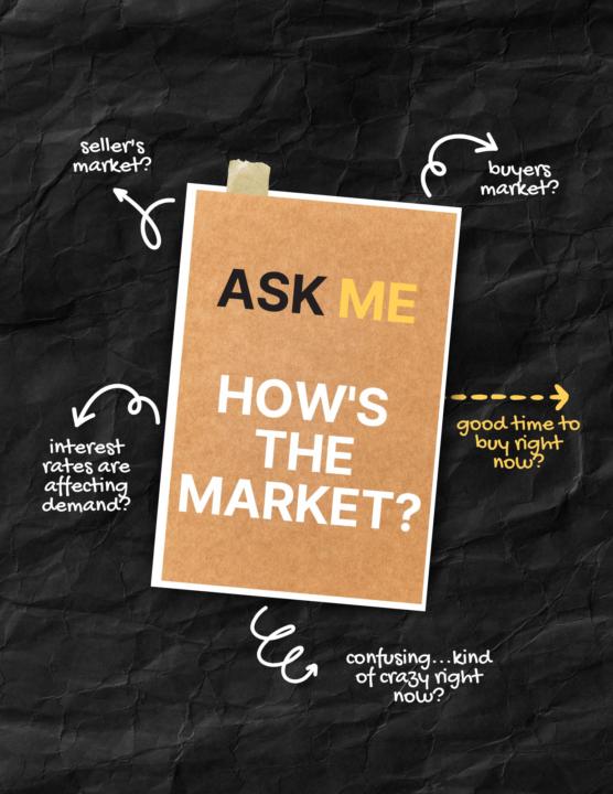 How's the market?