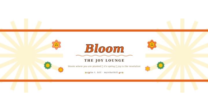 Bloom-Joy Lounge