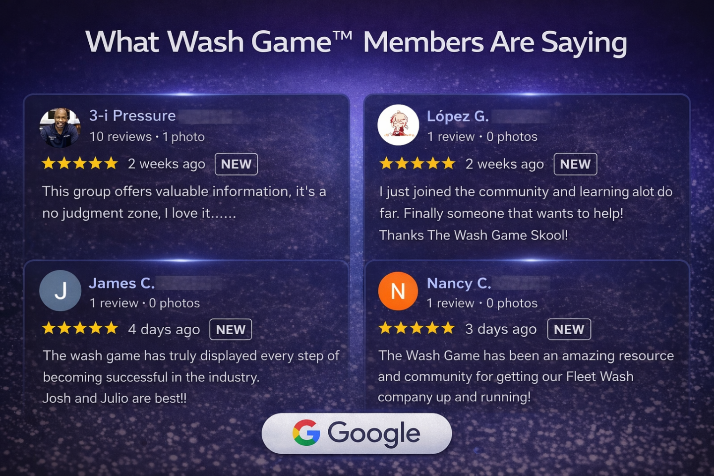 The Wash Game