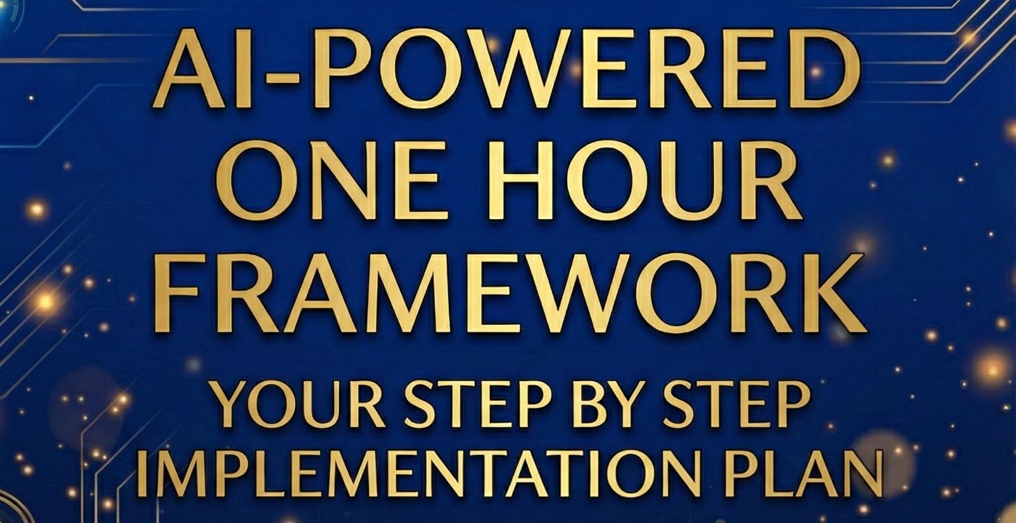 5 Week Implementation Plan