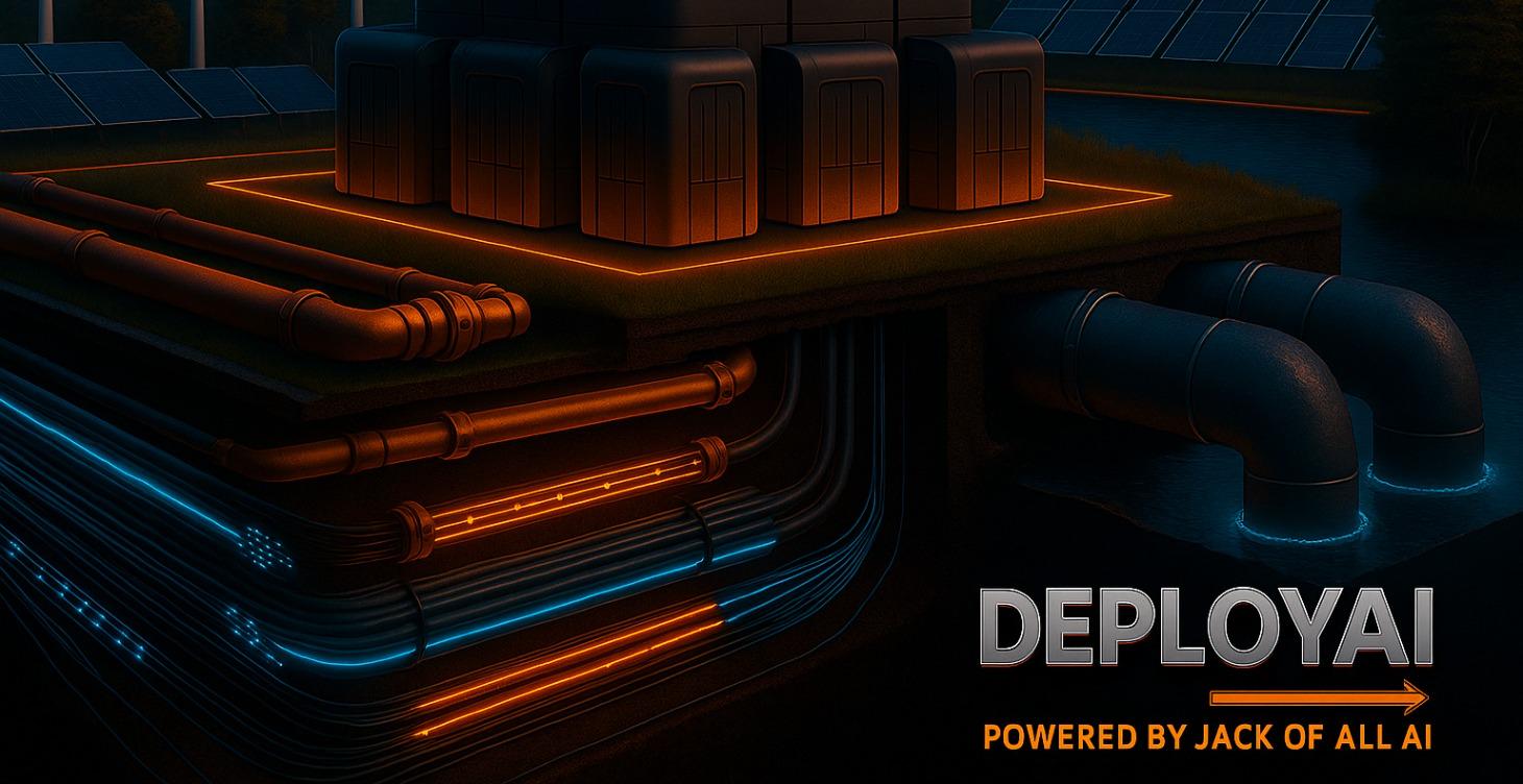 🎓DeployAI MicroLearning: The Spine of the AIstack