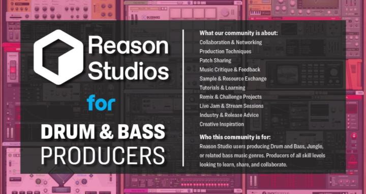 Reason for Drum&Bass producers