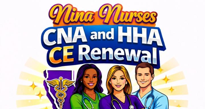CNA and HHA License Renewal