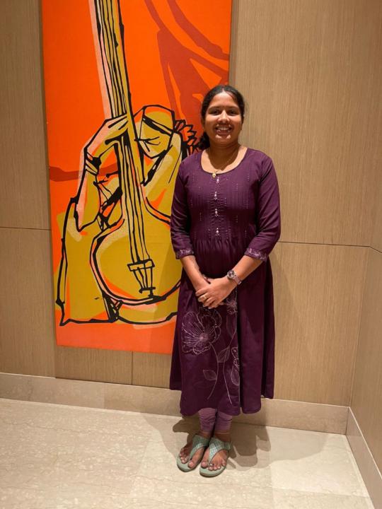 Dharanya Periyasamy