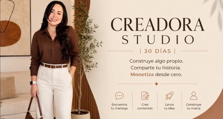 CREADORA STUDIO | 30 DIAS 