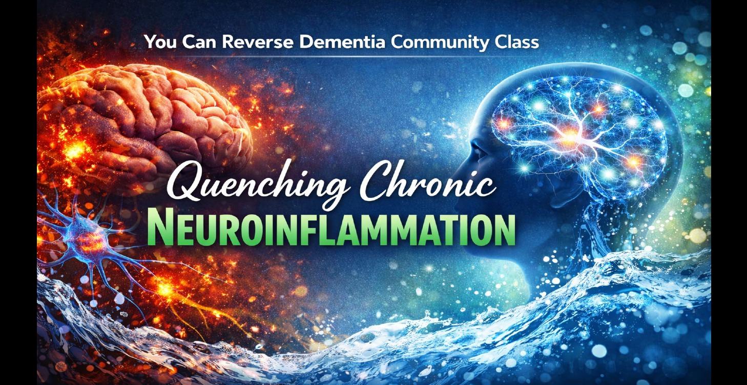 Quenching Chronic Neuroinflammation