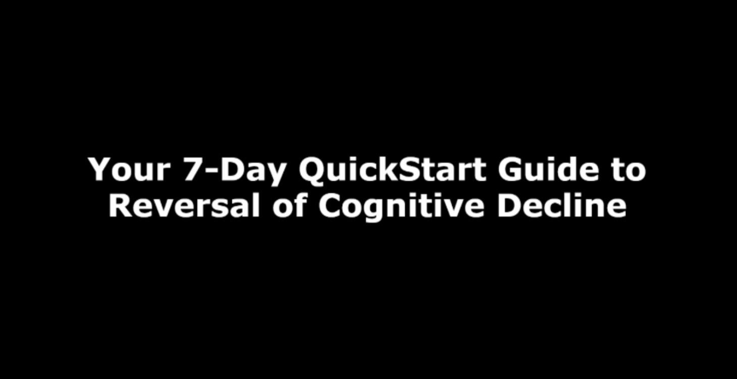 Your 7-Day QuickStart Guide