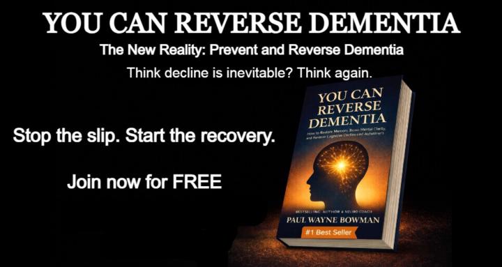 You Can Reverse Dementia