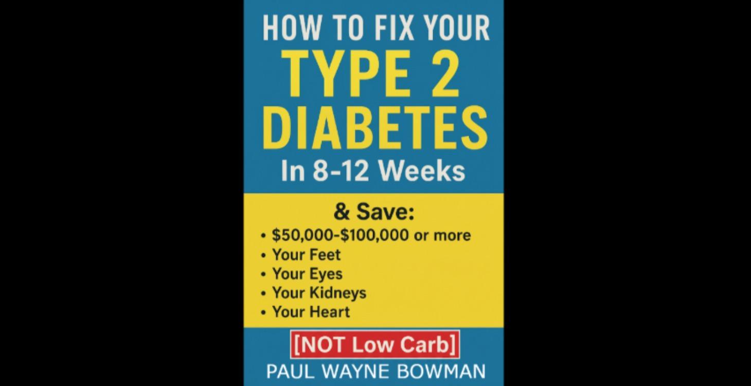 How to Fix Your Type 2 Diabetes - ebook