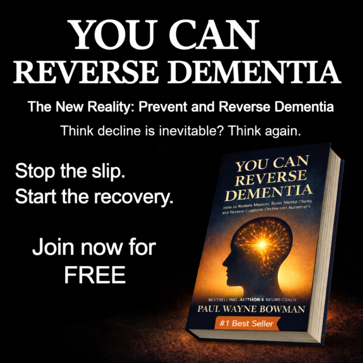 [RELAUNCH] You Can Reverse Dementia