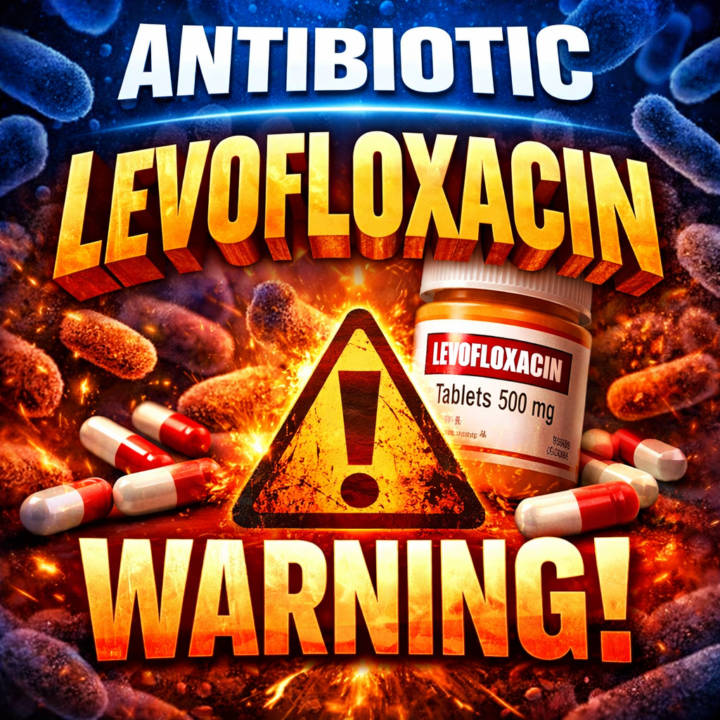 ANTIBIOTIC LEVOFLOXACIN WARNING