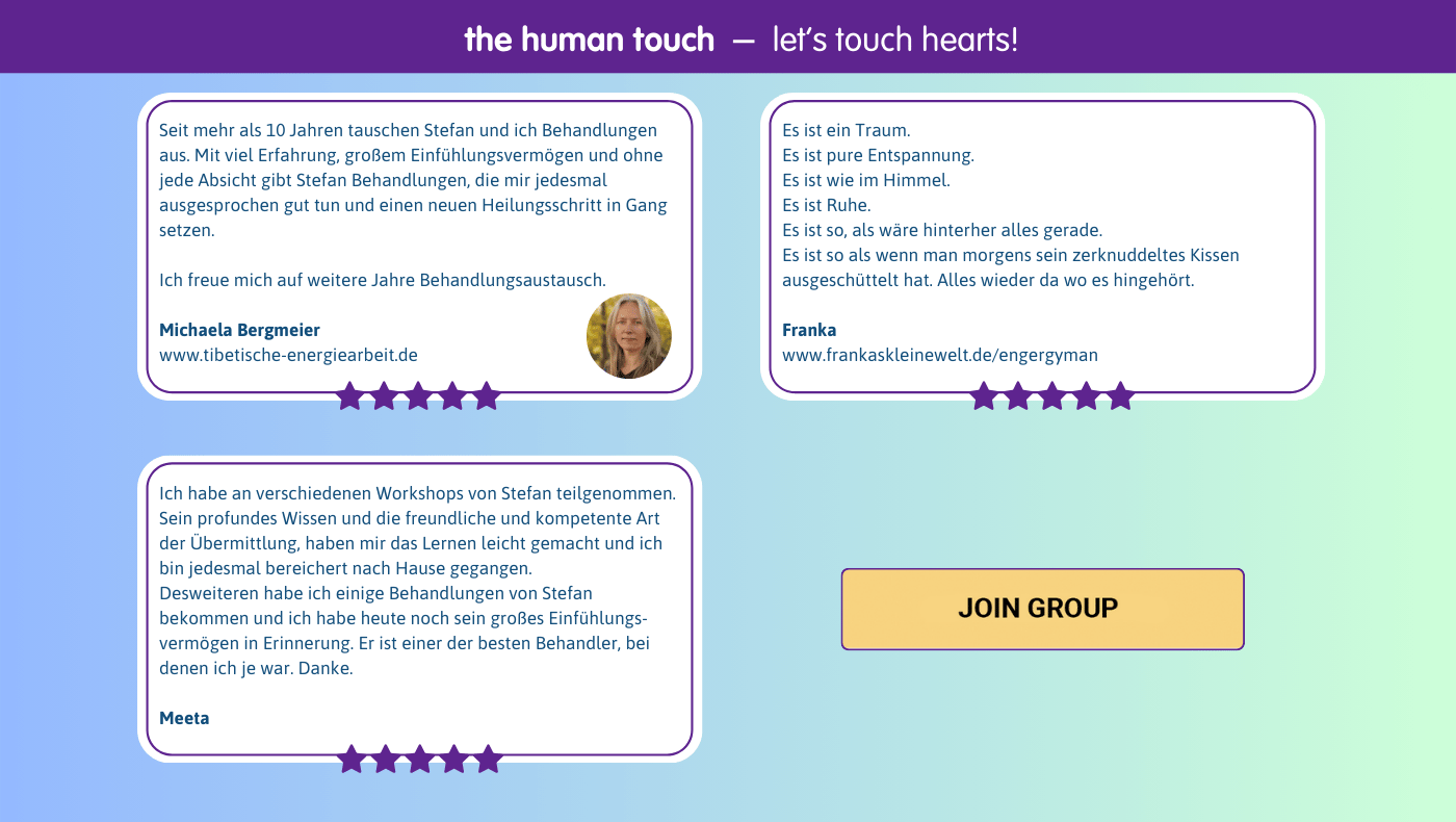 the human touch PRO