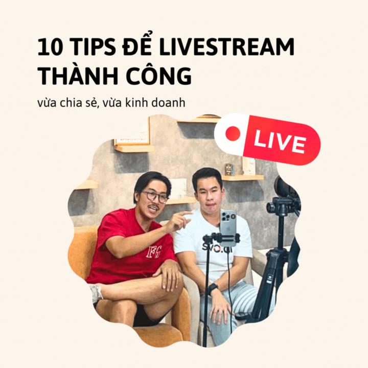 [Tối nay] 10 tips livestream với Tính Năng Livestream Mới của Skool 🔴😆