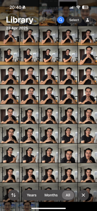 Chụp bao nhiêu hình để làm Thumbnail? 🌟