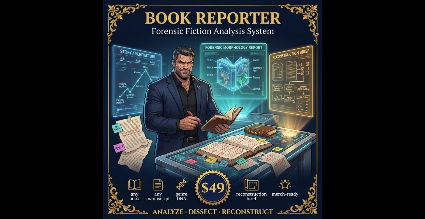 PWS Book Reporter