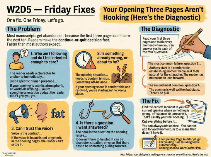 Friday Fixes