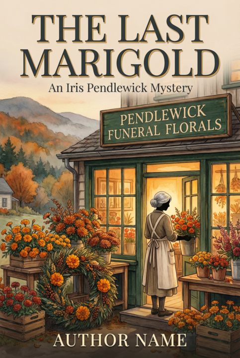 Sample Covers - The Last MariGold