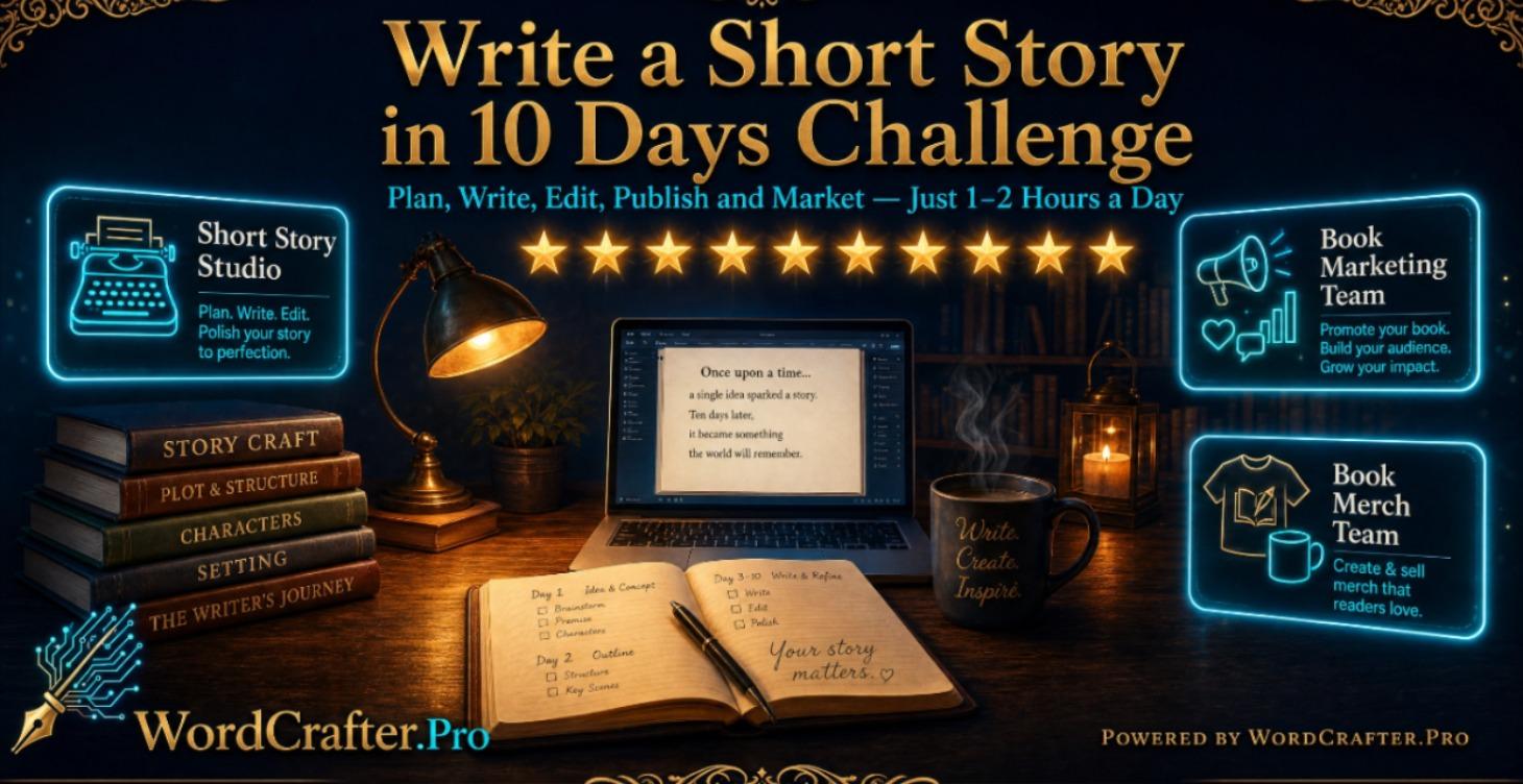 Short Story In Ten days June 2026