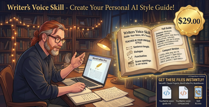 New Writer's Voice Skill in the Classroom
