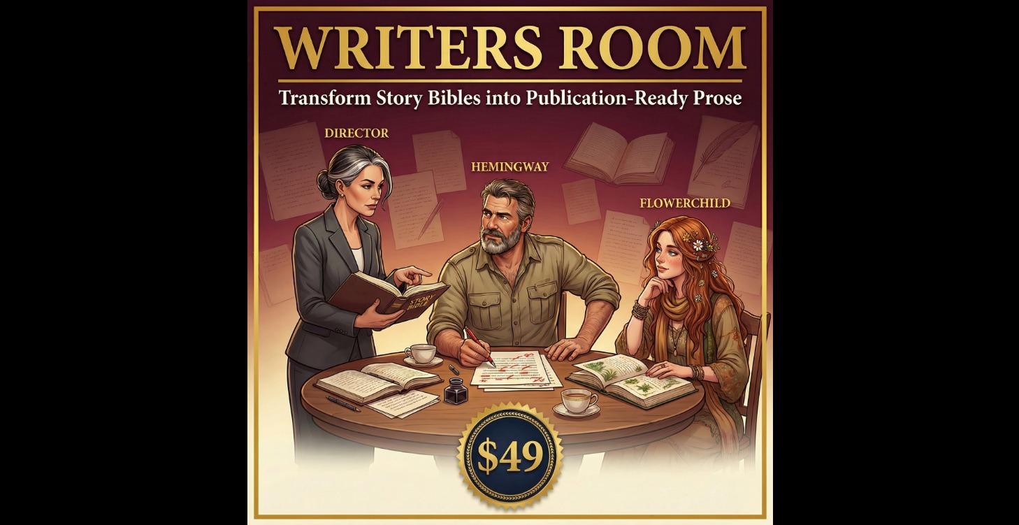 The Writers Room Skill (Phase 3)