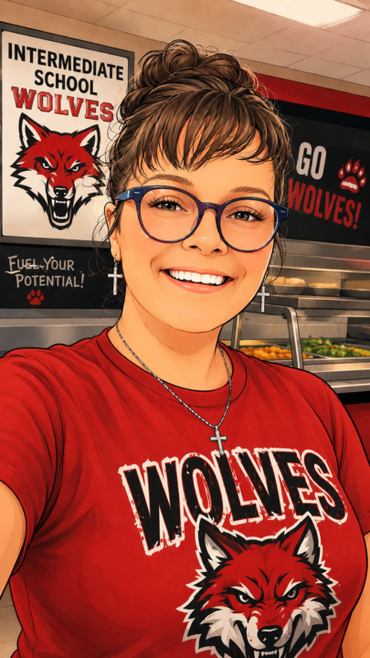 Serving smiles and serving grace by Stacey Brooks 