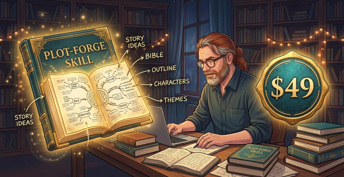Plot Forge Skill