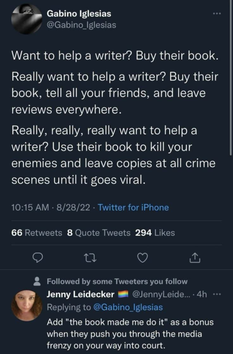 Want to help a writer....