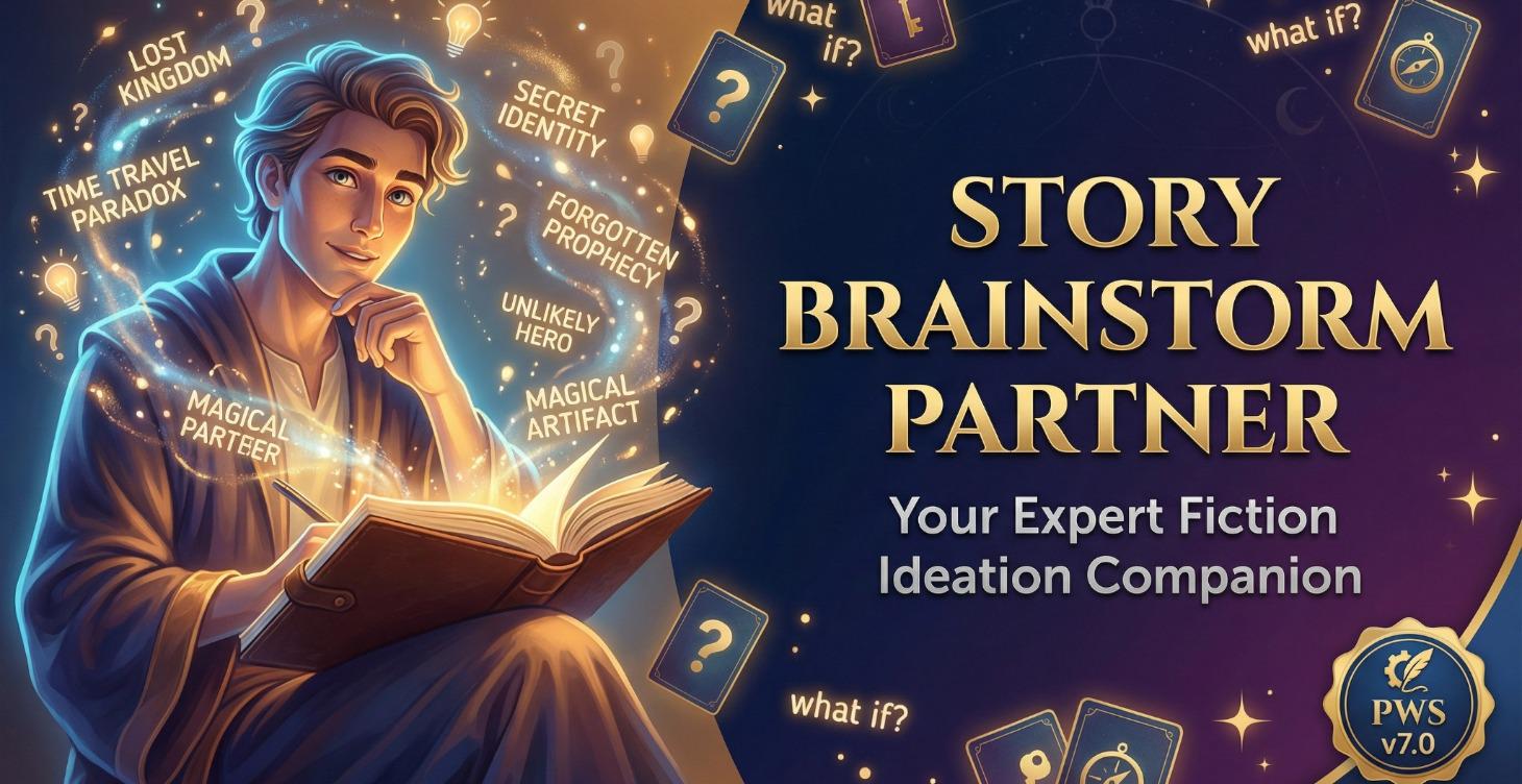 Short Story BrainStorm Partner