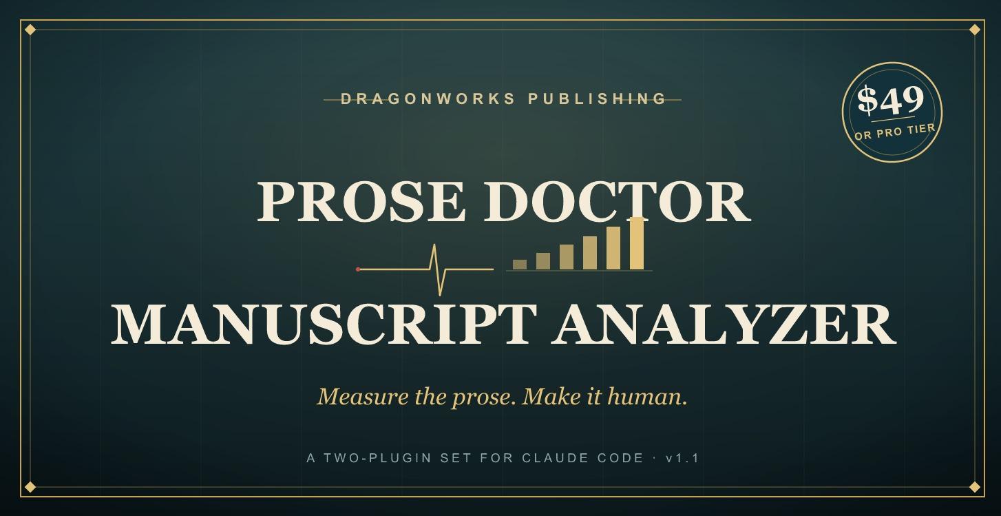 Manuscript-Anlyzer and Prose-Doctor Plugins.