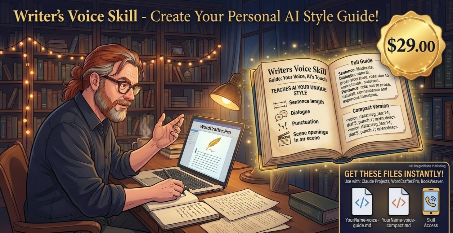 Writer's Voice Skill