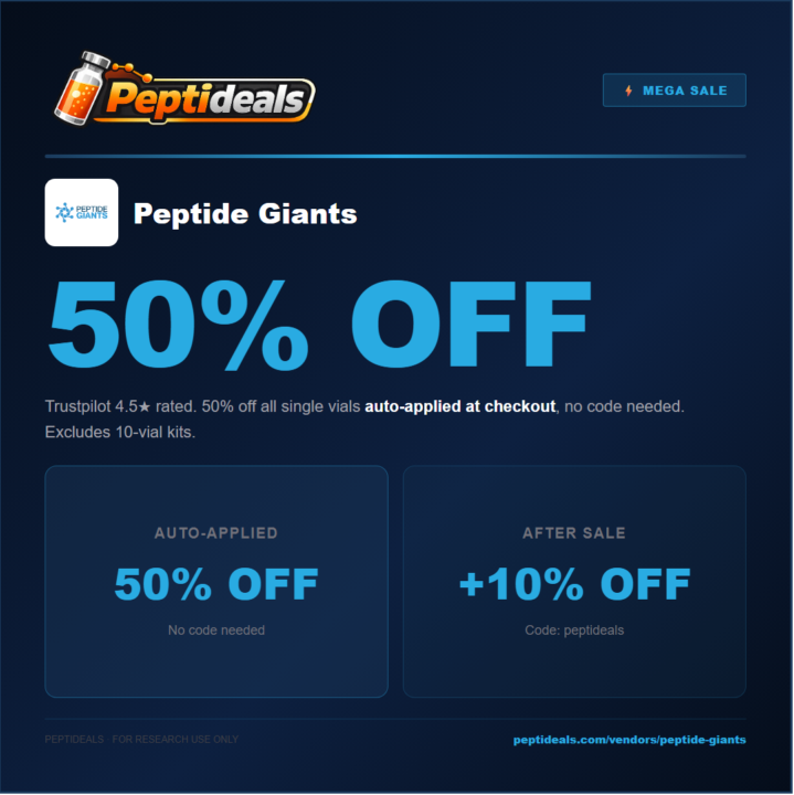 ⚡ 3 MASSIVE SALES LIVE NOW — Up to 55% Off