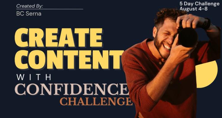 Content with Confidence August