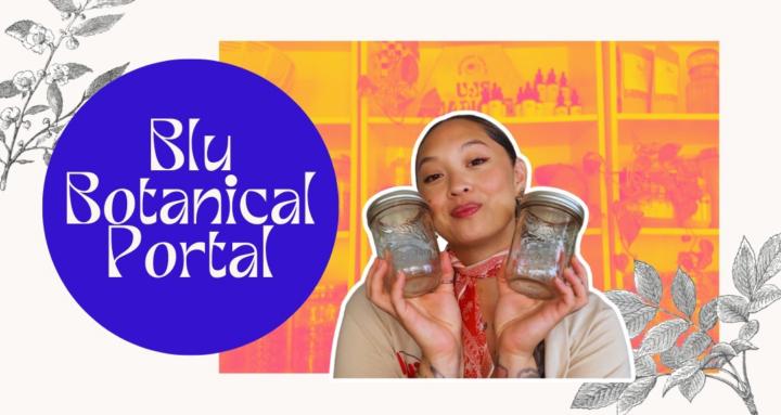 Blu Botanical Portal