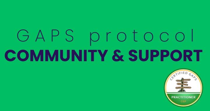 GAPS diet community 