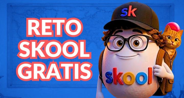 RETO SKOOL GRATIS🏆