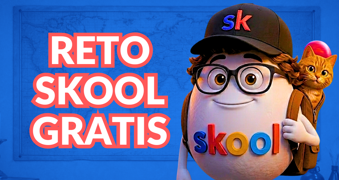 RETO SKOOL GRATIS🏆