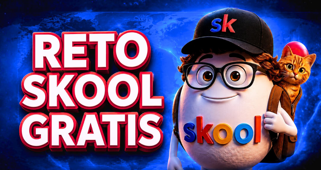 RETO SKOOL (GRATIS)🏆
