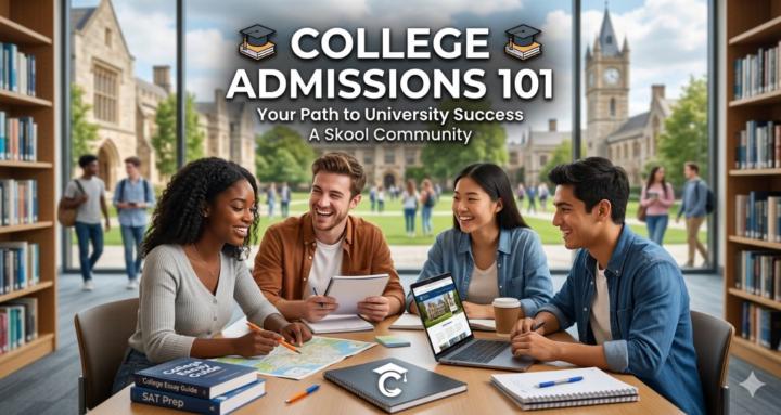 College Admissions 101