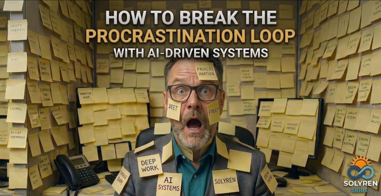 Productivity for Procrastinators