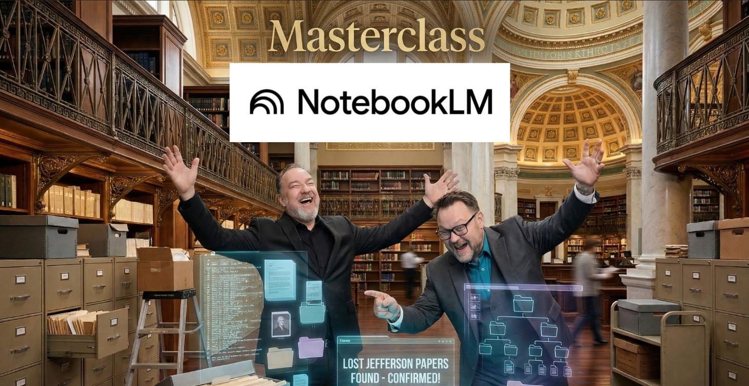 Notebook LM Masterclass