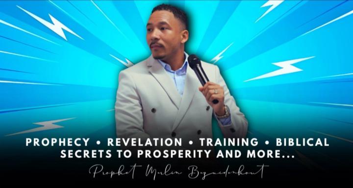 Prophet Merlin Bezuidenhout