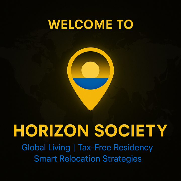 Welcome to Horizon Society 🌍