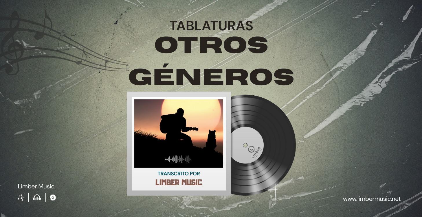 TABLATURAS | Otros Géneros