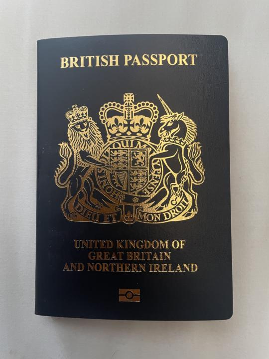 UK Passport Arrival
