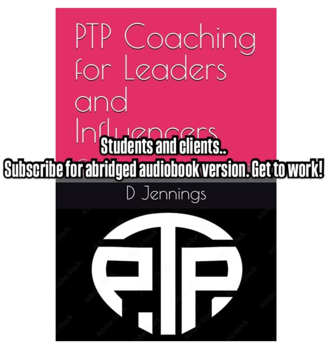 PTP tips from an acting coach