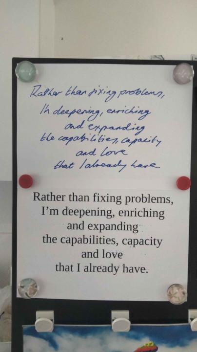 How do you guys create and curate your visions?